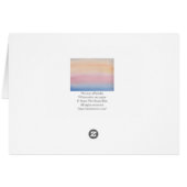 パステルスカイ印象派ウォーターカラー (裏面横)