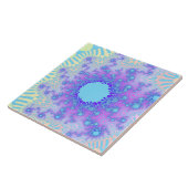 パステルスカイ日が差すこと タイル (側面)