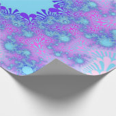 パステルスカイ日が差すこと ラッピングペーパー (角)