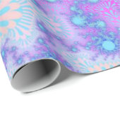 パステルスカイ日が差すこと ラッピングペーパー (ロールコーナー)