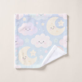 パステルスカイ かわいいタオル バスタオルセット