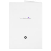 パステルスカイ&クランベリー花とムームズデイカード (裏面)