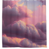 パステルスカイ シャワーカーテン (正面)