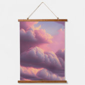 パステルスカイ 吊り下げ型タペストリー (正面)