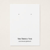 パステルスカルイヤリングディスプレイカード (正面)