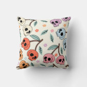 パステルスカル芸術的及びお洒落デザイン クッション (裏面)