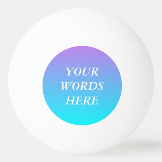 パステルスキー 卓球ボール (正面)