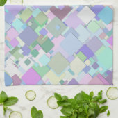 パステルスクウェアキッチンタオル キッチンタオル (折り畳み)