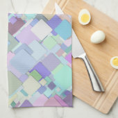 パステルスクウェアキッチンタオル キッチンタオル (四つ折り)