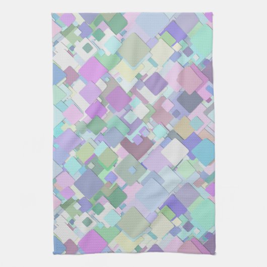 パステルスクウェアキッチンタオル キッチンタオル (縦)