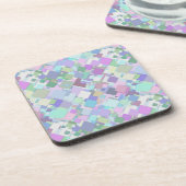 パステルスクエアコースターセット コースター (左側)
