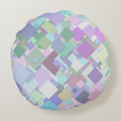 パステルスクエア枕 ラウンドクッション (裏面)