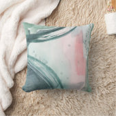 パステルスクライブ – 水彩 クッション (ブランケット)