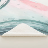 パステルスクライブ – 水彩 シェルパブランケット (3/4)