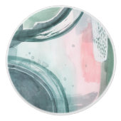 パステルスクライブ – 水彩 セラミックノブ (正面)