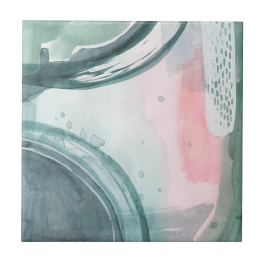 パステルスクライブ – 水彩 タイル (正面)