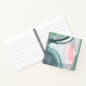 パステルスクライブ – 水彩 ノートブック (内部)