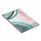 パステルスクライブ – 水彩 ノートブック (右側)