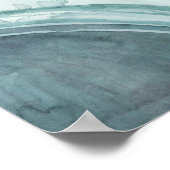 パステルスクライブ – 水彩 ポスター (角)