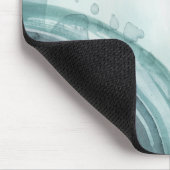 パステルスクライブ – 水彩 マウスパッド (コーナー)