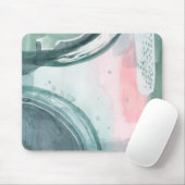 パステルスクライブ – 水彩 マウスパッド (マウス)