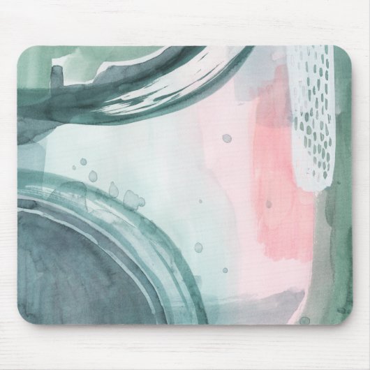 パステルスクライブ – 水彩 マウスパッド (正面)