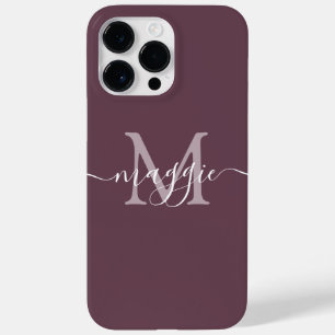 パステルスクリプトモノグラムケースメイトiPhone 14 Pro Max Case-Mate iPhone 14 Pro Maxケース