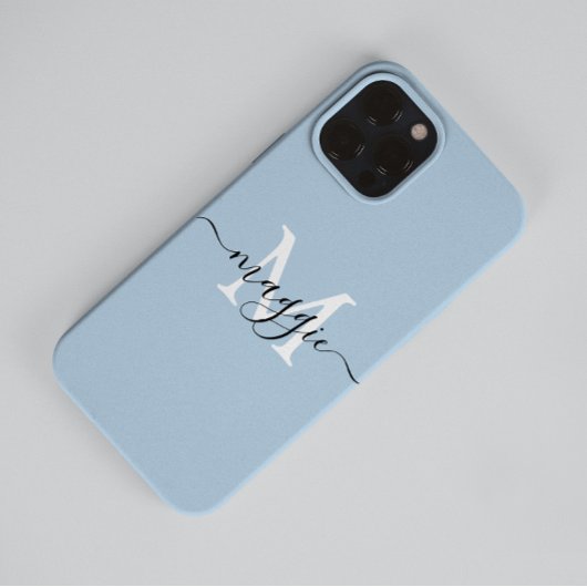 パステルスクリプトモノグラムケースメイトiPhone 14 Pro Max Case-Mate iPhoneケース