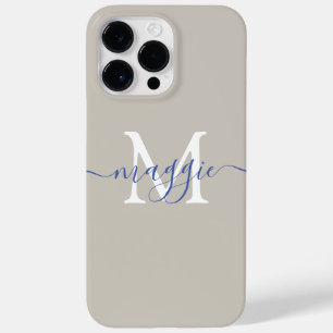 パステルスクリプトモノグラムケースメイトiPhone 14 Pro Max Case-Mate iPhone 14 Pro Maxケース