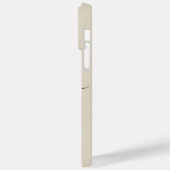 パステルスクリプトモノグラムパーソナライズされた電話ケース Case-Mate iPhoneケース (裏面 / 左)