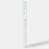 パステルスクリプトモノグラムパーソナライズド携帯ケース Case-Mate iPhoneケース (裏面 / 左)
