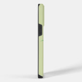 パステルスクリプトモノグラム Case-Mate iPhone 14 Pro Max iPhoneケース (右側面)