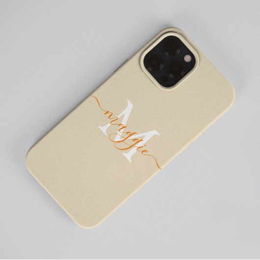 パステルスクリプトモノグラム Case-Mate iPhone 14 Pro Max iPhoneケース