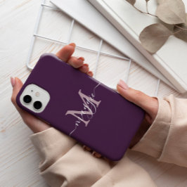 パステルスクリプトモノグラム Case-Mate iPhone 14 Pro Max Maxケース