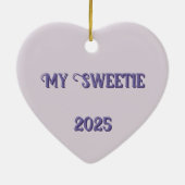 パステルスクロリーハートオーナメント セラミックオーナメント (裏面)