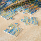 パステルスケッチのダのダンツィヒ歴史的なクレーンゲート ジグソーパズル (側面)