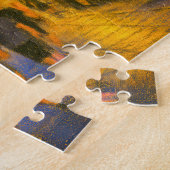 パステルスケッチのダンツィヒ市のゲートビューネプチューン ジグソーパズル (側面)