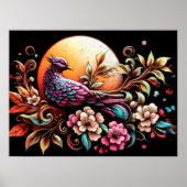 パステルスケッチアジアフローラフェアサン ポスター (正面)