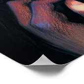 パステルスケッチオブアウーマン ポスター (角)