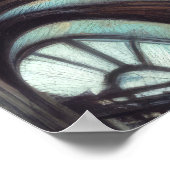 パステルスケッチオブアーキテクチャンデリア華美ー ポスター (角)