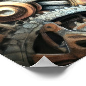 パステルスケッチオブコグスギアスチームパンク ポスター (角)