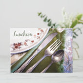 パステルスケッチオブプレイス設定ランチョン 招待状 (スタンド正面)