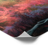 パステルスケッチオブムースイン自然 ポスター (角)