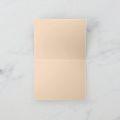 パステルスケッチハッピービーグルグリーティングカード カード (内部)