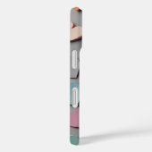 パステルスケッチハート Case-Mate iPhoneケース (裏面 / 右)