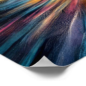 パステルスケッチミステリアスコスモス ポスター (角)