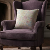 パステルスケッチ水彩花 クッション