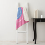 パステルスシェルパブランケットカスタマイズ名付 シェルパブランケット (インサイチュ)