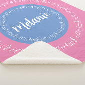 パステルスシェルパブランケットカスタマイズ名付 シェルパブランケット (3/4)