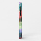 パステルスタイリッシュカラーズ抽象芸術アート Case-Mate iPhoneケース (裏面/左)